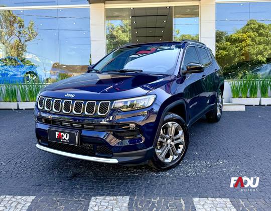 JEEP COMPASS 1.3 T270 TURBO FLEX LIMITED AT6 JEEP COMPASS 1.3 T270 TURBO FLEX LIMITED AT6